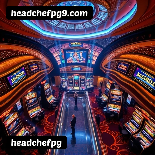 headchefpg: Variedade e Entretenimento para Jogadores Brasileiros